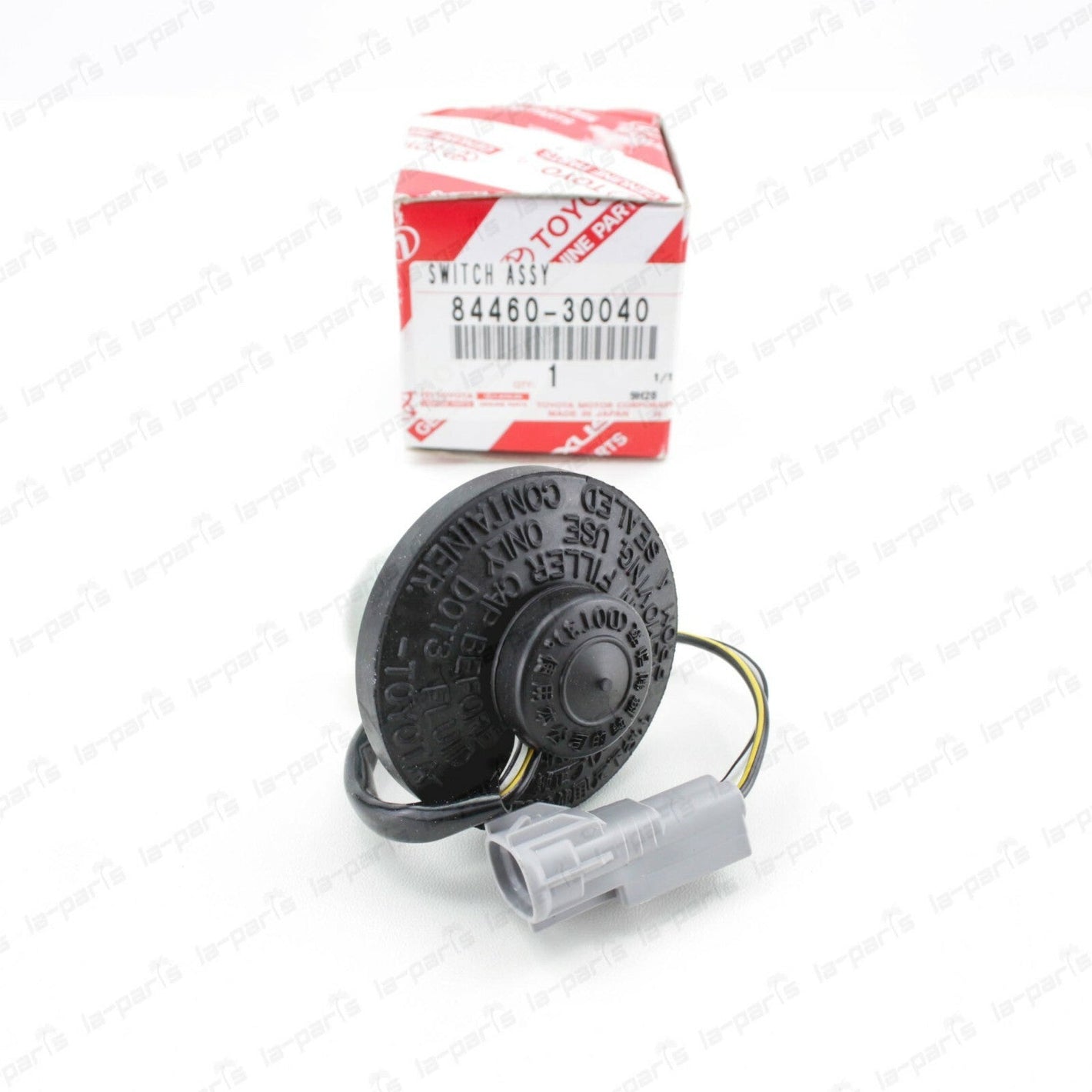 GENUINE LEXUS 99-01 RX300 BRAKE MASTER CYLINDER RESERVOIR FILLER CAP 84460-30040