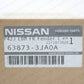 NEW GENUINE INFINITI 13-20 JX35 QX60 LEFT DRIVER SIDE FENDER LOWER MOLDING TRIM