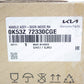GENUINE 02-06 KIA SEDONA INSIDE SLIDING DOOR HANDLE RH BEIGE 0K53Z72330CGE