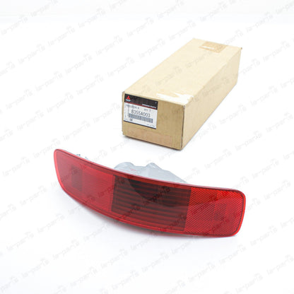 New Genuine OEM Mitsubishi 07-13 Outlander Rear Bumper LH Reflector 8355A003