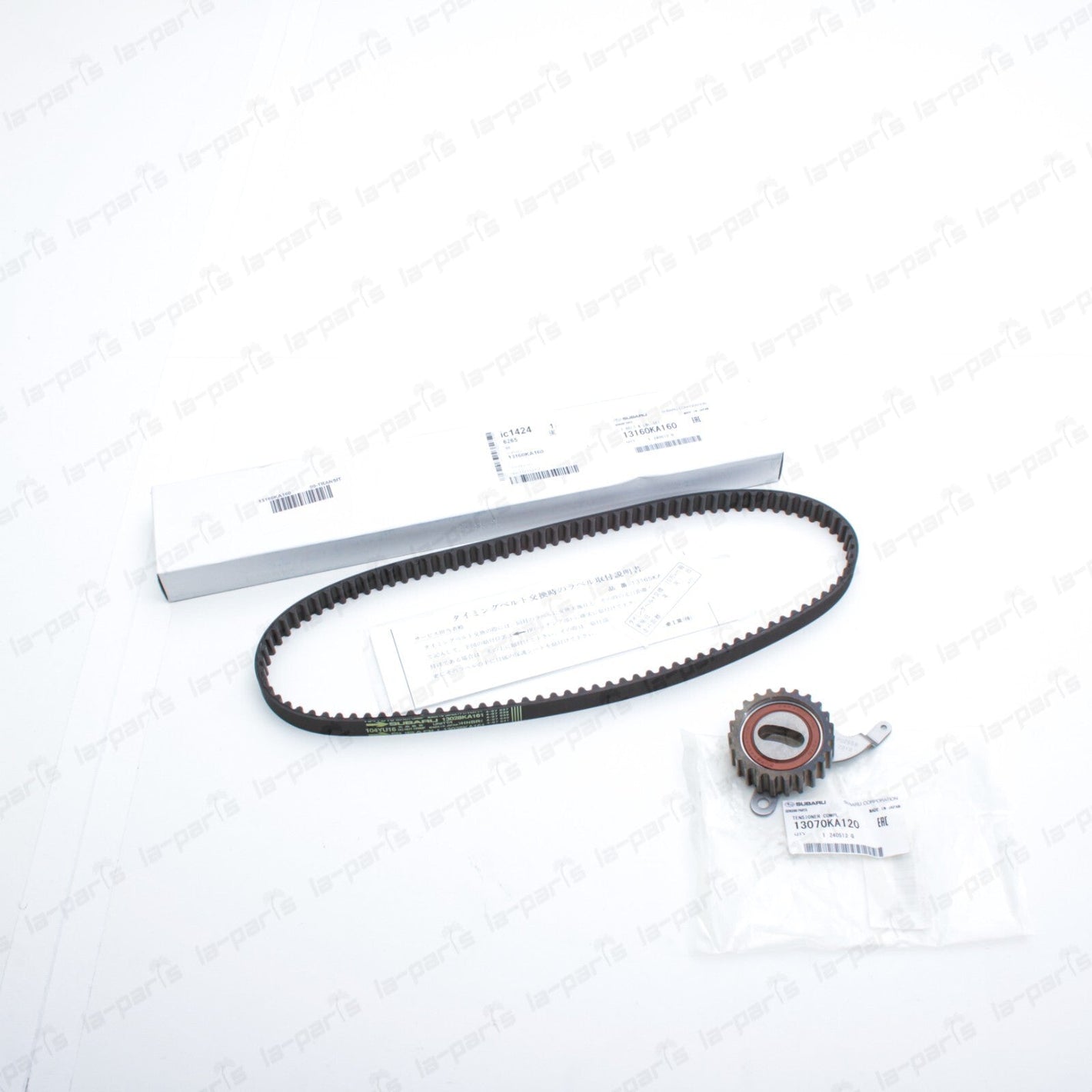 New Genuine OEM Subaru Sambar KS3 KS4 KV3 KV4 EN07 Timing Belt Kit Made in Japan