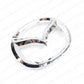 NEW GENUINE MAZDA 16-20 CX-5 CX-9 FRONT GRILLE EMBLEM ORNAMENT KA0G-51-730
