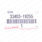 GENUINE TOYOTA 93-98 TACOMA T100 PICKUP SPEEDOMETER DRIVEN GEAR MTM 33403-19255