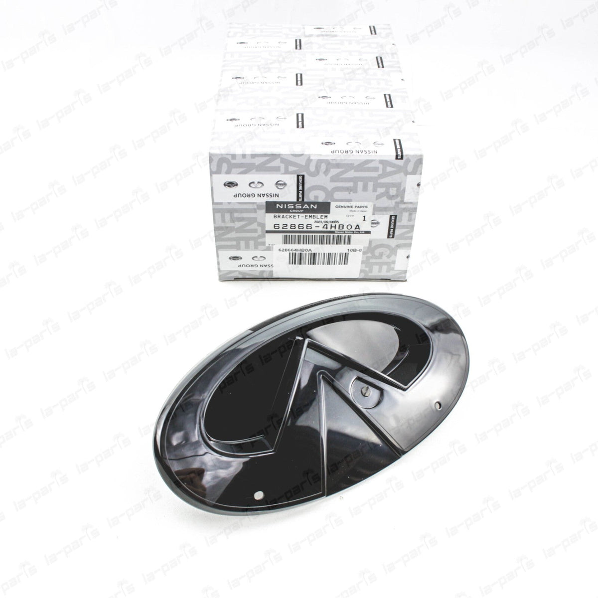 New Genuine Nissan Infiniti 2014-2017 Q50 Emblem Base Bracket 62866-4HB0A