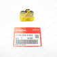 GENUINE HONDA 04-09 S2000 AP2 YELLOW Y65P FRONT BUMPER TOW HOOK CAP TOWING COVER
