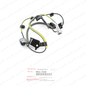 GENUINE 89516-0C030 FOR TOYOTA TUNDRA SEQUOIA FRONT RH SKID CONTROL SENSOR WIRE