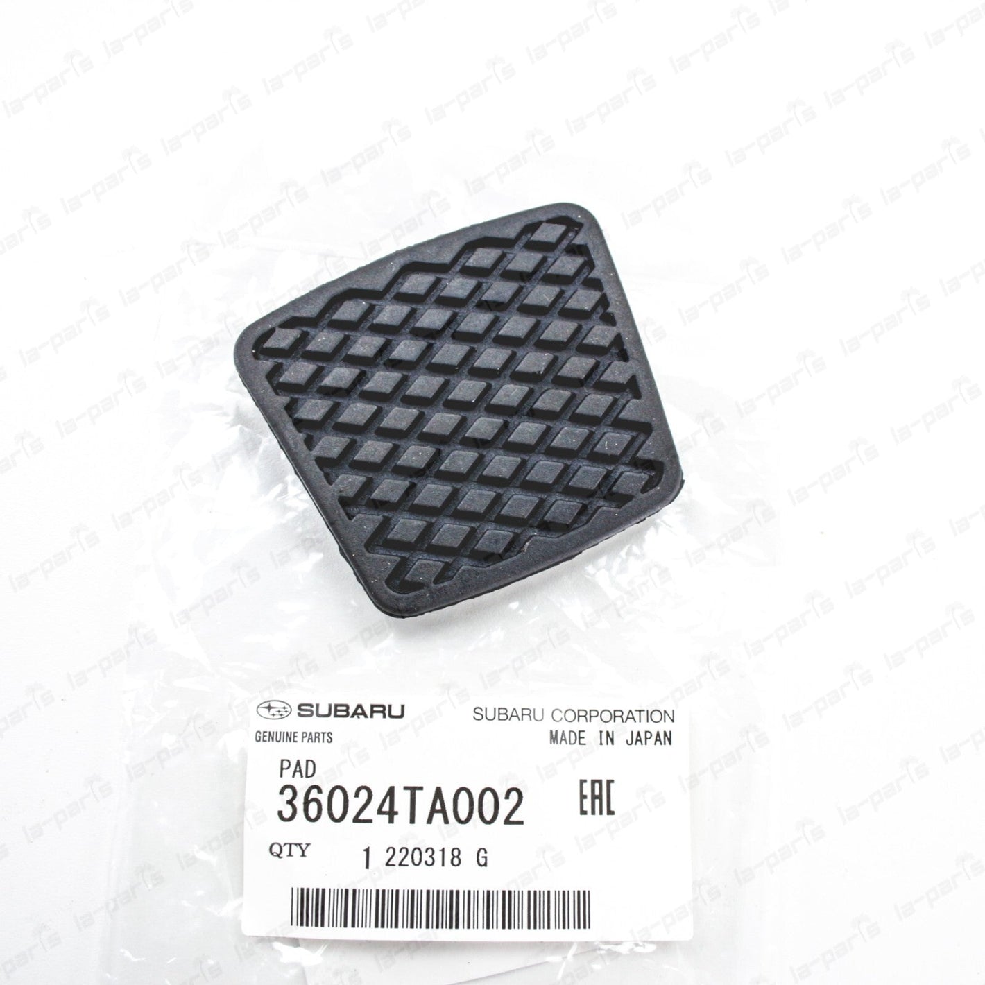 New Genuine Subaru Sambar KS4 KS3 KV4 KV3 Brake / Clutch Pedal Pad 36024TA002