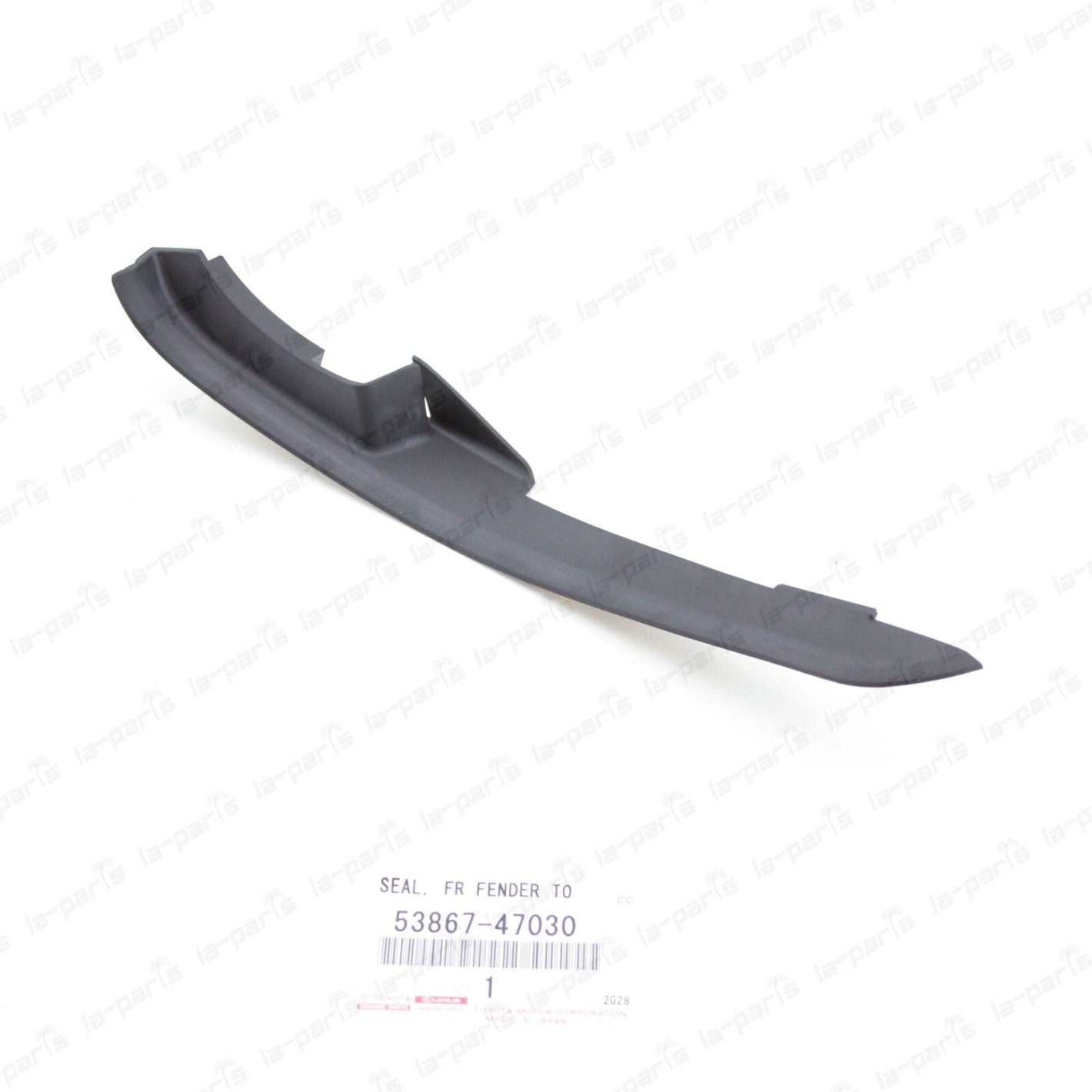 GENUINE TOYOTA 2010-2015 PRIUS DRIVER SIDE FENDER TO COWL SEAL LEFT 53867-47030