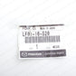 New Genuine OEM Mazda 10-13 Mazda3 06-10 Mazda5 Clutch Release Fork LF01-16-520