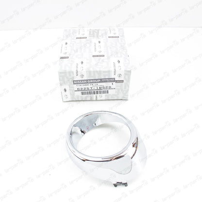 New Genuine Infiniti G37 Front Left Fog Light Chrome Bezel Ring 62257-1MS2D