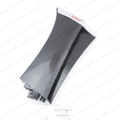 New Genuine 11-14 Subaru WRX STi Front Left Fender Molding Garnish 91112FG510NN