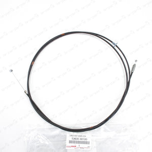New Genuine Toyota Lexus 16-19 RX350 450h Hood Lock Release Cable 53630-48100