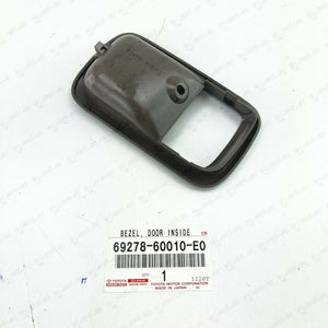 GENUINE TOYOTA LC 80 LEXUS LX450 OAK INNER DOOR HANDLE BEZEL  LEFT FRONT & REAR