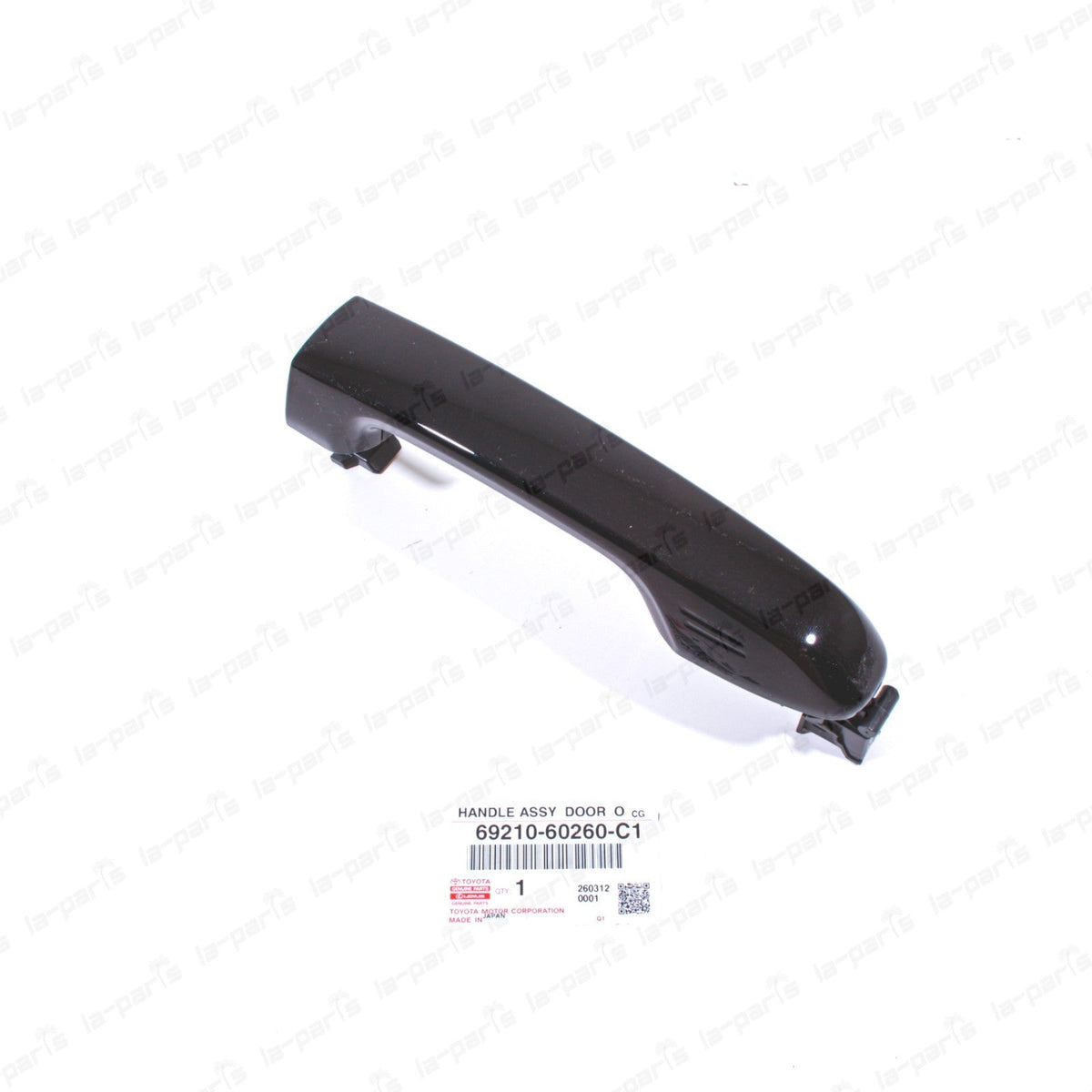 New Genuine OEM Toyota 16-24 4Runner Land Cruiser Black Front Driver Door Handle