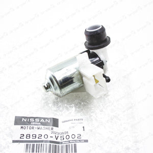 New Genuine OEM Nissan 86-97 Hardbody Pickup Pathfinder Windshield Washer Pump