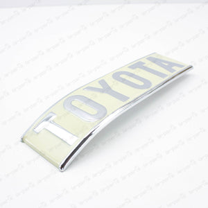 NEW GENUINE TOYOTA 69-76 LAND CRUISER FJ40 REAR LEFT QUARTER EMBLEM 75450-60021