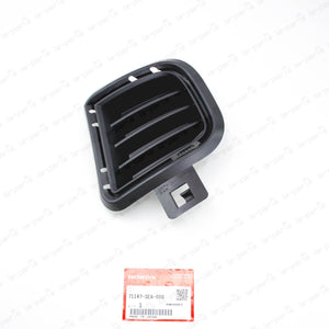 GENUINE ACURA 06-08 TSX HONDA ACCORD CL7 DRIVER SIDE IN DUCT COVER 71147-SEA-000