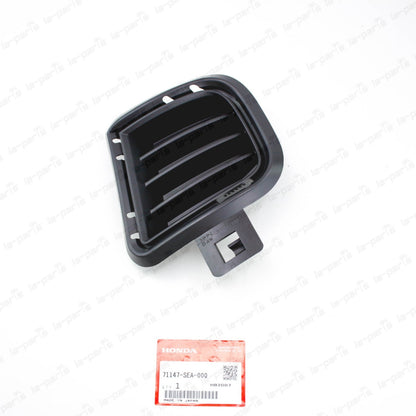 GENUINE ACURA 06-08 TSX HONDA ACCORD CL7 DRIVER SIDE IN DUCT COVER 71147-SEA-000