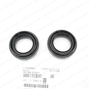 Genuine Subaru Legacy Forester Outback Impreza WRX STI Rear Drive Axle Seal Kit