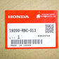 New Genuine OEM Honda 06-11 Civic Si FA5 K20Z3 Water Pump 19200-RBC-013