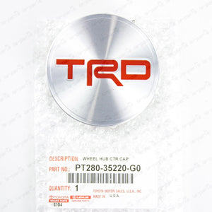 Genuine Toyota 05-23 Tacoma FJ Cruiser TRD 16" Beadlock Style Wheel Center Cap