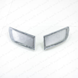 New Genuine OEM Toyota MR2 SW20 Front Clearance Lamp Right & Left Clear Lens Set
