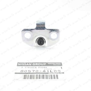 Genuine For Nissan Door Striker Latch RH=LH S12 S13 240SX Z31 300ZX 80570-41L00
