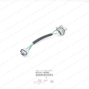 New Genuine Toyota 1996-1998 Supra Front Turn Signal Lamp Harness 81515-14390