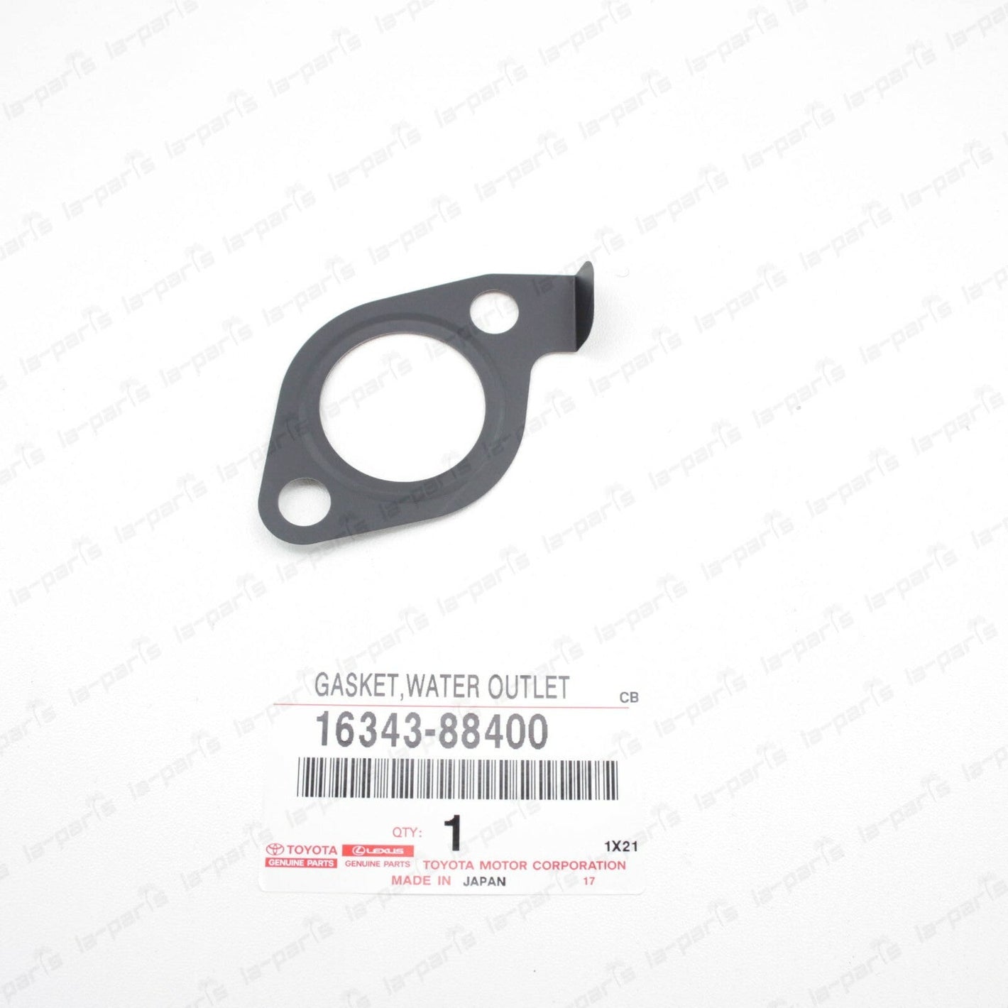 NEW GENUINE TOYOTA SUPRA MK3 JZA70 1JZ-GTE WATER NECK METAL GASKET 16343-88400