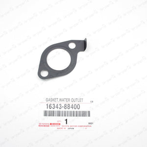 NEW GENUINE TOYOTA SUPRA MK3 JZA70 1JZ-GTE WATER NECK METAL GASKET 16343-88400