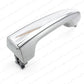GENUINE LEXUS 2010-2015 GX460 GREY METALLIC 1H3 OUTER REAR DOOR HANDLE RH / LH