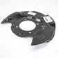 Genuine Toyota 08-21 Land Cruiser Lexus LX570 Front Disc Brake Dust Cover Pair
