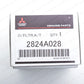 New Genuine OEM Mitsubishi 2020-2025 Outlander Eclipse CVT Oil Filter 2824A028