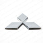 New Genuine Mitsubishi Lancer EVO 8 EVO 9 Rear Triple Diamond Emblem 7415A012