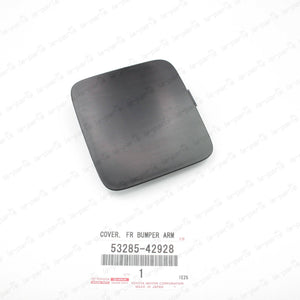 NEW GENUINE TOYOTA RAV4 FRONT BUMPER RIGHT TOW HOOK HOLE COVER 53285-42928