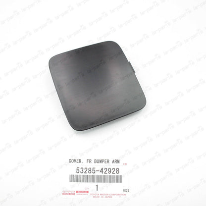 NEW GENUINE TOYOTA RAV4 FRONT BUMPER RIGHT TOW HOOK HOLE COVER 53285-42928