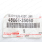 New Genuine Toyota 96-02 4Runner Tacoma Front Lower Control Arm Bushing Set of 4