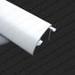 New Genuine Lexus 03-07 LX470 Rear Passenger Roof Rack Cover 63493-60080-A0