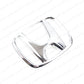 New Genuine Honda Civic 02-03 3 Door Si 04-05 Sedan Front Grille H Emblem