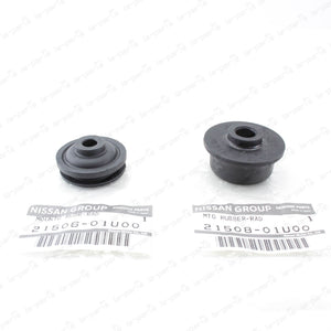 GENUINE NISSAN SKYLINE GTR R32 BNR32 R33 BCNR33 R34 RADIATOR MOUNT RUBBER SET