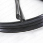 Genuine Toyota 84-89 4Runner Pickup Front Door Without Vent Glass Run Channel x2