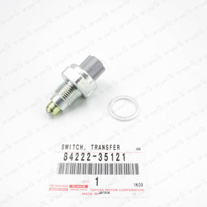 NEW GENUINE TOYOTA 4RUNNER TUNDRA TACOMA TRANSFER INDICATOR SWITCH 84222-35121