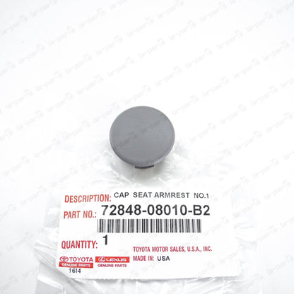 New Genuine Toyota 15-20 Sienna Front Seat Armrest Cover Cap 72848-08010-B2