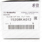 New Genuine Subaru Sambar KS3 KS4 KV3 KV4 Oil Filter 15208KA012
