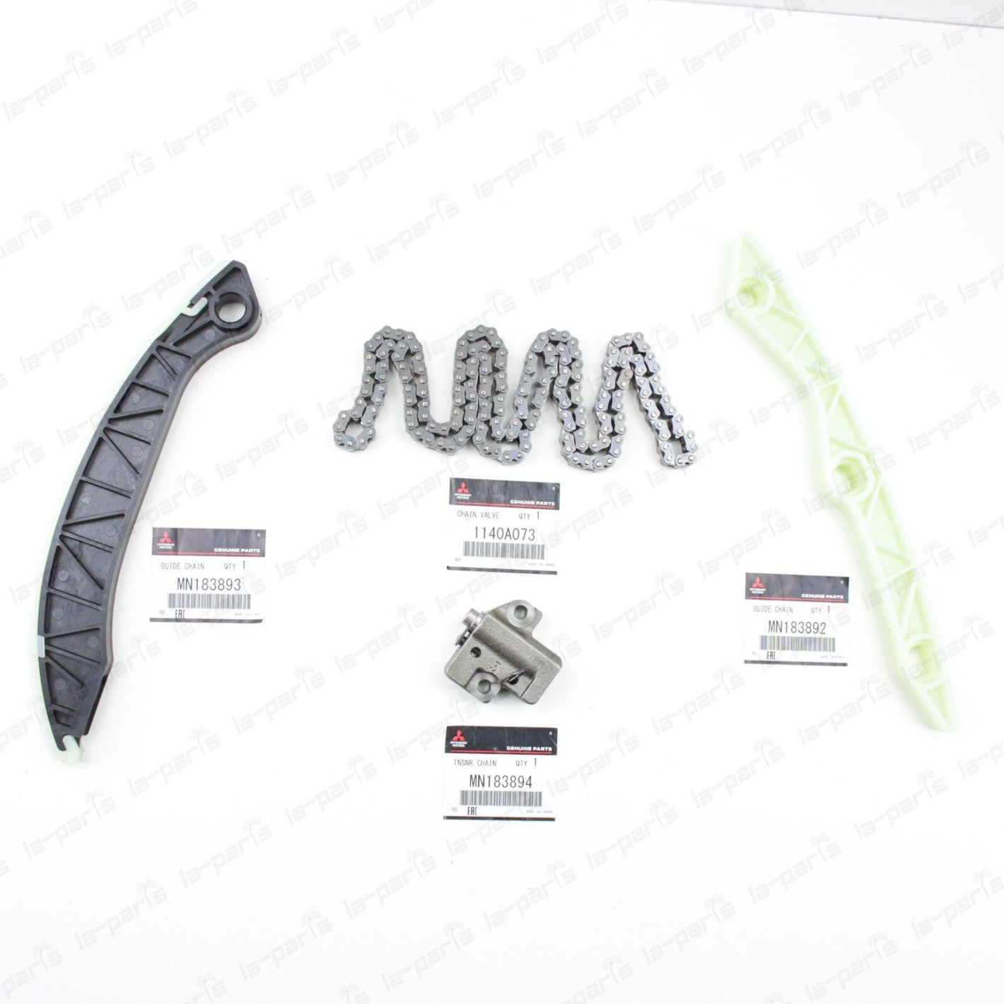 NEW GENUINE MITSUBISHI LANCER EVOLUTION X TIMING CHAIN KIT EVO 10