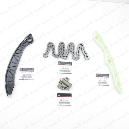 NEW GENUINE MITSUBISHI LANCER EVOLUTION X TIMING CHAIN KIT EVO 10