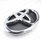 New Genuine Toyota 16-20 Hilux Revo Rocco Front Grille Emblem 75310-0K010