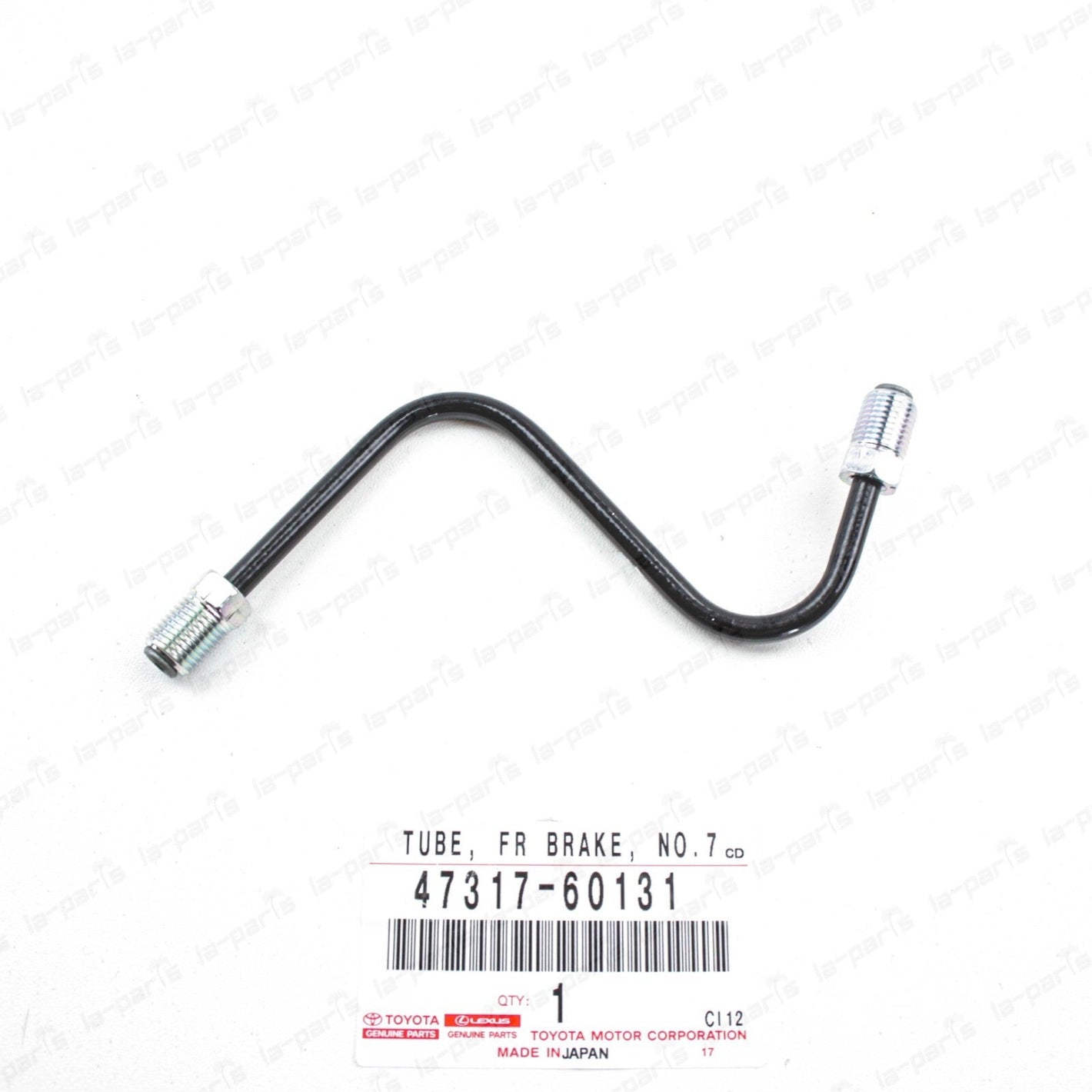 Genuine Toyota 09-14 FJ Cruiser 10-18 4Runner Front Brake Tube  NO.7 47317-60131