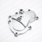 New Genuine Toyota Land Cruiser 80 LX450 1FZFE Engine Oil Pump Cover 15115-66020