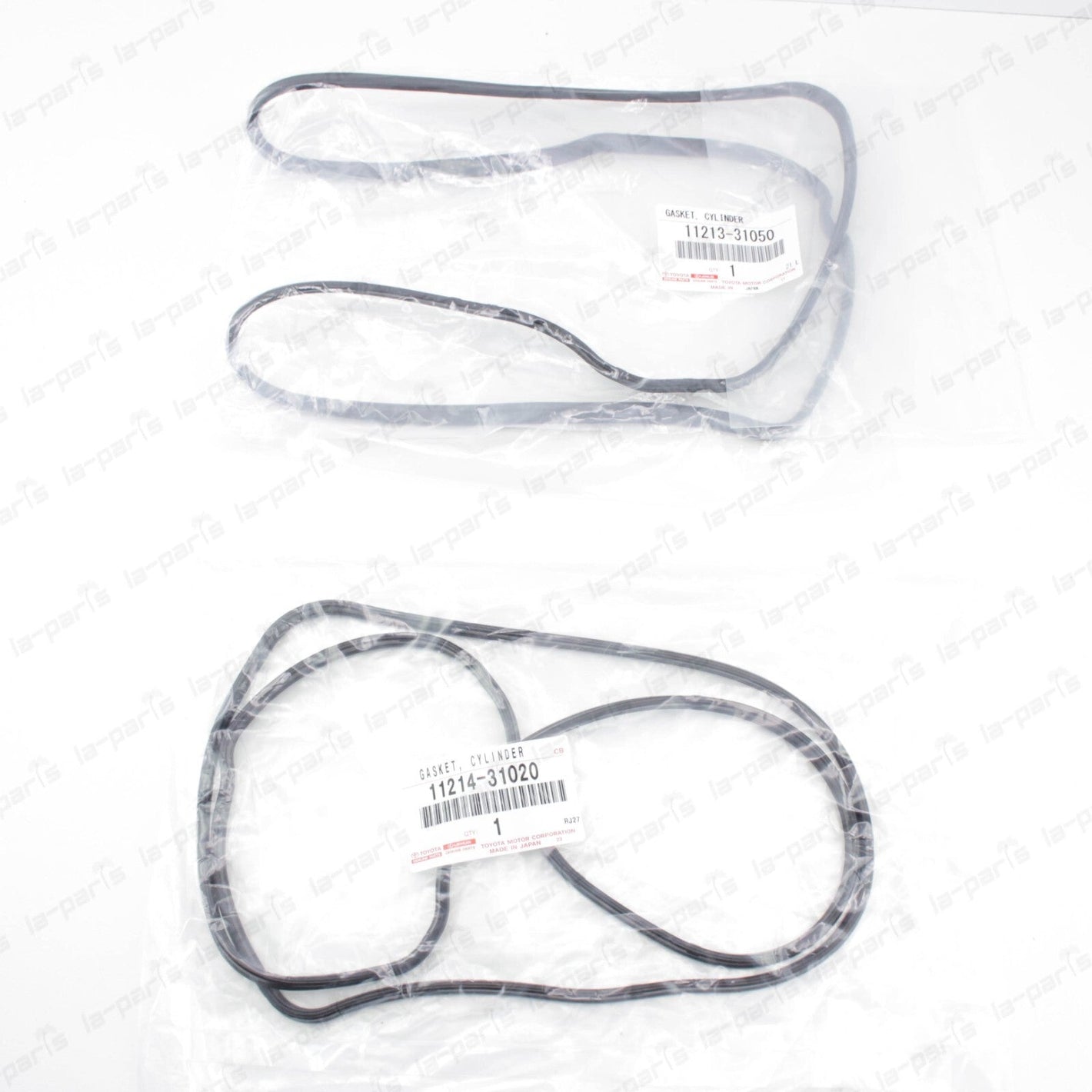 NEW GENUINE TOYOTA LEXUS 11213-31050 & 11214-31020  VALVE COVER GASKET SET